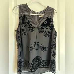 Anthropologie Meadow Rue Sleeveless Top